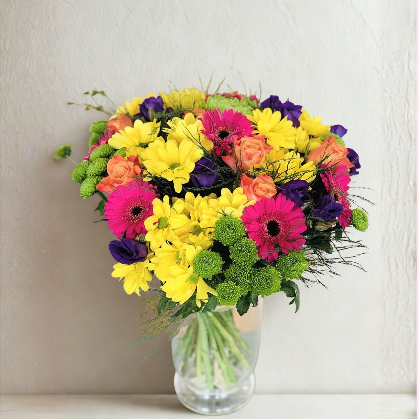 De Cristal: Conjunto surtido estilo veraniego